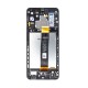 Display LCD Original Samsung Galaxy A32 5G (A326), Touchscreen și Ramă, Service Pack (Verze CDOT) (Bakr, GH82-25121A) by www.silkase.ro
