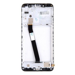 Display LCD Complet cu Touchscreen și Ramă pentru Xiaomi Redmi 7A, Negru (Fără Logo) Display LCD Complet cu Touchscreen și Ramă pentru Xiaomi Redmi 7A, Negru (Fără Logo)