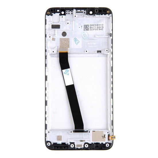 Display LCD Complet cu Touchscreen și Ramă pentru Xiaomi Redmi 7A, Negru (Fără Logo) Display LCD Complet cu Touchscreen și Ramă pentru Xiaomi Redmi 7A, Negru (Fără Logo) (Redmi 7A, 57983104932) by www.silkase.ro