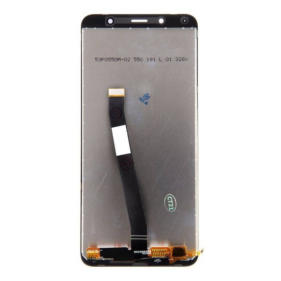 Modul Display LCD cu Touchscreen pentru Xiaomi Redmi 7A, Negru (Fără Logo) (Bakr, 57983104934) by www.silkase.ro