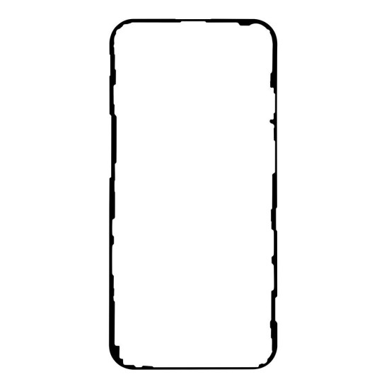 Bandă Adezivă (Sticker) pentru Display LCD iPhone 12 / 12 Pro (Bakr, 57983105078) by www.silkase.ro