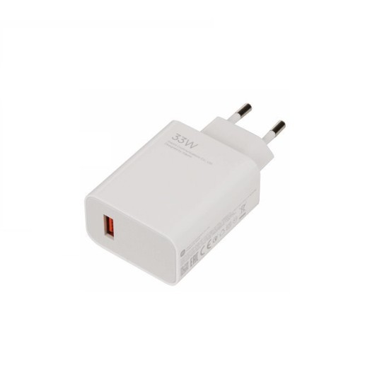 Încărcător de Rețea Xiaomi MDY-11-EZ USB-A 33W Travel Charger Alb (Bulk) Încărcător de Rețea Xiaomi MDY-11-EZ USB-A 33W Travel Charger Alb (Bulk) (Adaptoare și Conectică, 57983105344) by www.silkase.ro