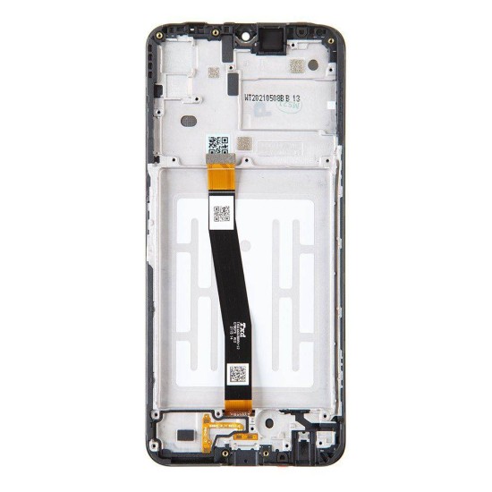 Modul Display LCD cu Touchscreen Original Samsung Galaxy A22 5G (A226), Negru (Service Pack) Modul Display LCD cu Touchscreen Original Samsung Galaxy A22 5G (A226), Negru (Service Pack) (Bakr, GH81-20694A) by www.silkase.ro
