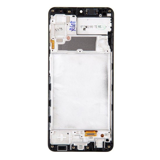 Modul Display LCD cu Touchscreen Original Samsung Galaxy A22 4G (A225F) (Service Pack) (Bakr, GH82-25944A) by www.silkase.ro