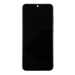 Modul Display LCD cu Touchscreen și Ramă pentru Xiaomi Redmi Note 8T, Negru (Fără Logo)