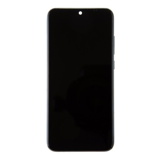 Modul Display LCD cu Touchscreen și Ramă pentru Xiaomi Redmi Note 8T, Negru (Fără Logo) (Bakr, 57983105517) by www.silkase.ro