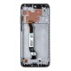 Modul Display LCD cu Touchscreen și Ramă pentru Xiaomi Redmi Note 8T, Negru (Fără Logo) (Bakr, 57983105517) by www.silkase.ro