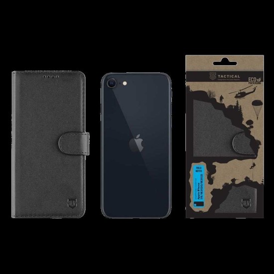 Husa Tactical Field Notes pentru Apple iPhone 7/8/SE (2020/2022), Neagra Husa Tactical Field Notes pentru Apple iPhone 7/8/SE (2020/2022), Neagra (Bakr, 57983106167) by www.silkase.ro