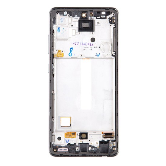 Ansamblu LCD Display + Touch Unit Samsung Galaxy A52 A525/A526 Negru Original Service Pack Ansamblu LCD Display + Touch Unit Samsung Galaxy A52 A525/A526 Negru Original Service Pack (Piese Schimb, GH82-25524A) by www.silkase.ro