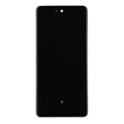 Ansamblu LCD Display + Touch Unit Samsung Galaxy A52 A525/A526 Negru Original Service Pack