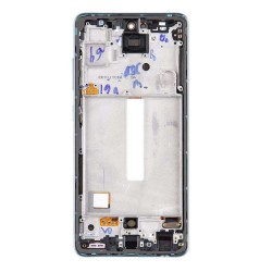 Modul Display LCD cu Touchscreen Original Samsung Galaxy A52 / A52 5G, Albastru (Service Pack) Modul Display LCD cu Touchscreen Original Samsung Galaxy A52 / A52 5G, Albastru (Service Pack)