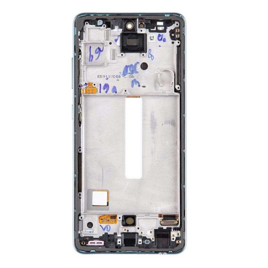 Modul Display LCD cu Touchscreen Original Samsung Galaxy A52 / A52 5G, Albastru (Service Pack) Modul Display LCD cu Touchscreen Original Samsung Galaxy A52 / A52 5G, Albastru (Service Pack) (Bakr, GH82-25524B) by www.silkase.ro