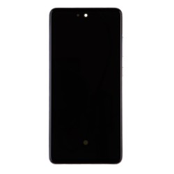 Modul Display LCD cu Touchscreen Original Samsung Galaxy A52 / A52 5G, Mov (Service Pack)