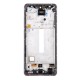 Modul Display LCD cu Touchscreen Original Samsung Galaxy A52 / A52 5G, Mov (Service Pack) (Bakr, GH82-25524C) by www.silkase.ro