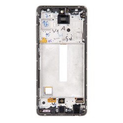 Display LCD + Touch Unit Samsung Galaxy A52 (A525/A526) Alb (Service Pack)