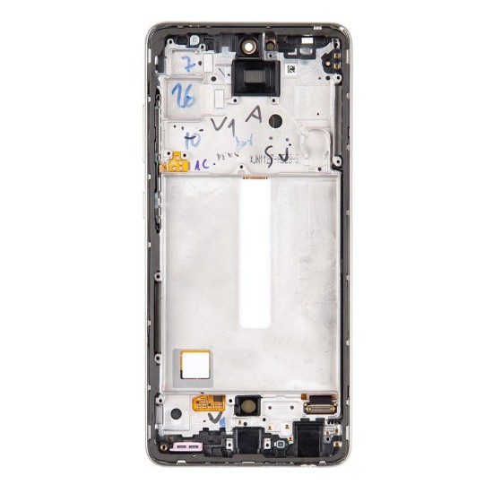 Display LCD + Touch Unit Samsung Galaxy A52 (A525/A526) Alb (Service Pack) Display LCD + Touch Unit Samsung Galaxy A52 (A525/A526) Alb (Service Pack) (Piese Schimb, GH82-25524D) by www.silkase.ro