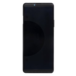 Display LCD + Touchscreen Sony Xperia 10 III, Negru, Service Pack Original