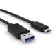 Cablu de Date Sony UCB-20 USB-C, 3A, 1m, Negru (Service Pack) (Încărcătoare Rețea, 100749111) by www.silkase.ro