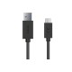 Cablu de Date Sony UCB-20 USB-C, 3A, 1m, Negru (Service Pack) (Încărcătoare Rețea, 100749111) by www.silkase.ro