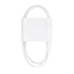 Cablu de Date Original Samsung (EP-DN980BWE) USB-C la USB-C, 1m, Alb (Bulk)