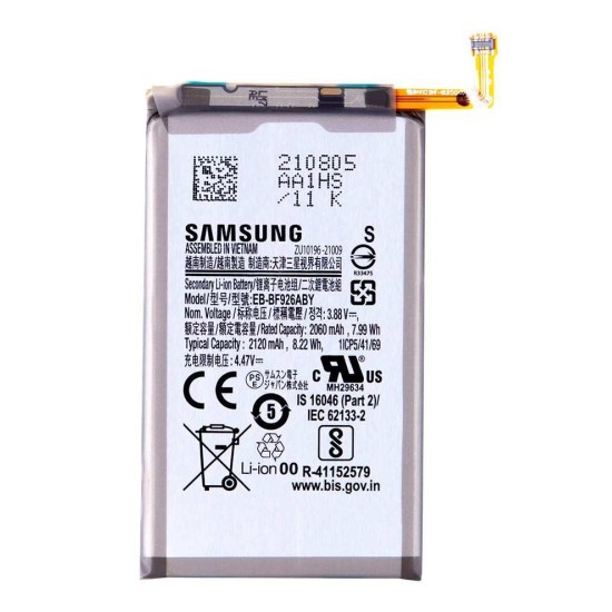Acumulator Baterie Originală Samsung Galaxy Z Fold 3 (EB-BF926ABY - Bateria 1), 2120mAh (Service Pack) (Bakr, GH82-26236A) by www.silkase.ro