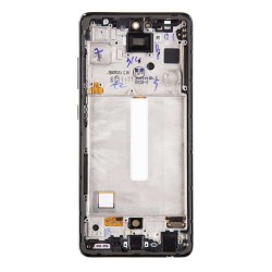 Modul Display LCD cu Touchscreen Original Samsung Galaxy A52s 5G (A528B), Negru (Service Pack) Modul Display LCD cu Touchscreen Original Samsung Galaxy A52s 5G (A528B), Negru (Service Pack)