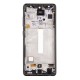 Modul Display LCD cu Touchscreen Original Samsung Galaxy A52s 5G (A528B), Negru (Service Pack) (Bakr, GH82-26861A) by www.silkase.ro