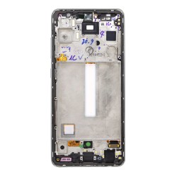 Display Original Samsung Galaxy A52s 5G A528B cu Touchscreen, Alb (Service Pack)