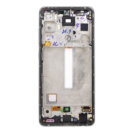 Display Original Samsung Galaxy A52s 5G A528B cu Touchscreen, Alb (Service Pack) Display Original Samsung Galaxy A52s 5G A528B cu Touchscreen, Alb (Service Pack) (Piese Schimb, GH82-26861D) by www.silkase.ro