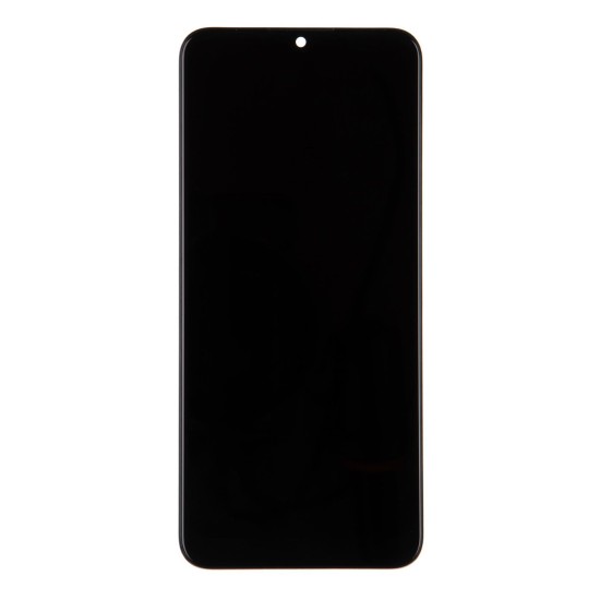 Modul Display LCD cu Touchscreen Original Samsung Galaxy A03s (A037G), Negru (Service Pack) (Bakr, GH81-21233A) by www.silkase.ro