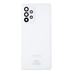 Capac Baterie Spate Original Samsung Galaxy A52s 5G, Alb (Service Pack)