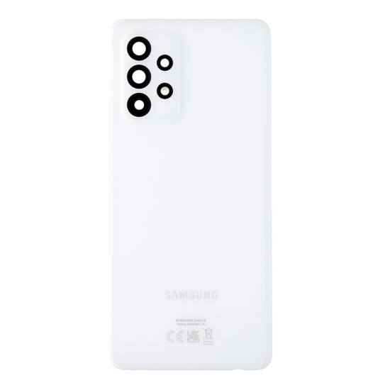 Capac Baterie Spate Original Samsung Galaxy A52s 5G, Alb (Service Pack) Capac Baterie Spate Original Samsung Galaxy A52s 5G, Alb (Service Pack) (Bakr, GH82-26858D) by www.silkase.ro