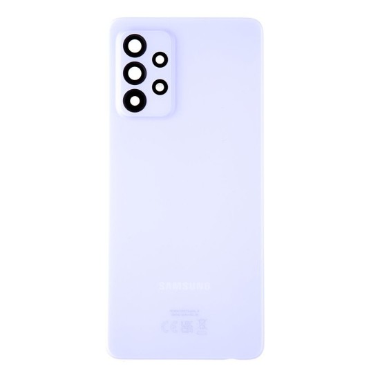 Capac Baterie Spate Original Samsung Galaxy A52s 5G, Mov (Light Violet) (Service Pack) Capac Baterie Spate Original Samsung Galaxy A52s 5G, Mov (Light Violet) (Service Pack) (Bakr, GH82-26858C) by www.silkase.ro