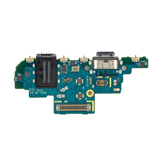 Placă de Încărcare Samsung Galaxy A52s 5G (A528B) cu Conector, ver.K1 (Service Pack) Placă de Încărcare Samsung Galaxy A52s 5G (A528B) cu Conector, ver.K1 (Service Pack) (Bakr, GH96-14724A) by www.silkase.ro