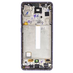 Display LCD cu Touchscreen Samsung Galaxy A52s 5G (A528B) Original Service Pack Light Violet Display LCD cu Touchscreen Samsung Galaxy A52s 5G (A528B) Original Service Pack Light Violet