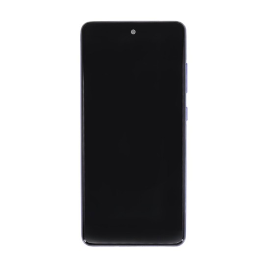 Display LCD cu Touchscreen Samsung Galaxy A52s 5G (A528B) Original Service Pack Light Violet Display LCD cu Touchscreen Samsung Galaxy A52s 5G (A528B) Original Service Pack Light Violet (Bakr, GH82-26861C) by www.silkase.ro