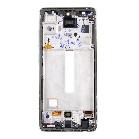Ecran LCD + Touch Unit Samsung Galaxy A52s 5G (A528B) Light Green Service Pack Ecran LCD + Touch Unit Samsung Galaxy A52s 5G (A528B) Light Green Service Pack (Piese Schimb, GH82-26861E) by www.silkase.ro
