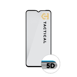 Folie de Sticlă 5D Tactical Glass Shield pentru Vivo Y33s / Y21 / Y21s, Neagră Folie de Sticlă 5D Tactical Glass Shield pentru Vivo Y33s / Y21 / Y21s, Neagră