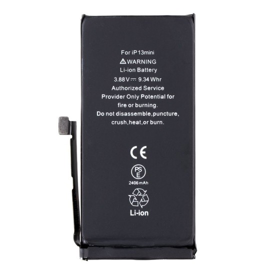Acumulator Baterie pentru iPhone 13 mini, 2406mAh Li-Ion (Bulk) Acumulator Baterie pentru iPhone 13 mini, 2406mAh Li-Ion (Bulk) (Piese Schimb, 57983106861) by www.silkase.ro