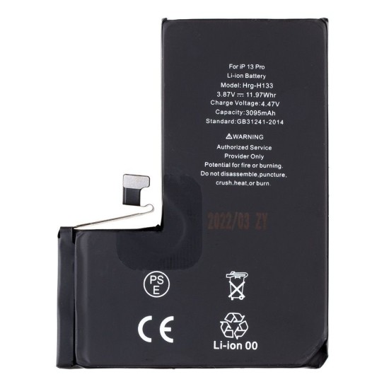 Acumulator Baterie pentru iPhone 13 Pro, 3095mAh Li-Ion (Bulk) (Piese Schimb, 57983106863) by www.silkase.ro