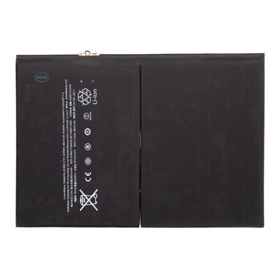 Acumulator Baterie pentru iPad 10.2 (Gen 9, 2021), 8827mAh Li-Pol (Bulk) (Piese Schimb, 57983106865) by www.silkase.ro