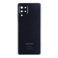 Capac Baterie Spate Original Samsung Galaxy M22, Negru (Service Pack)