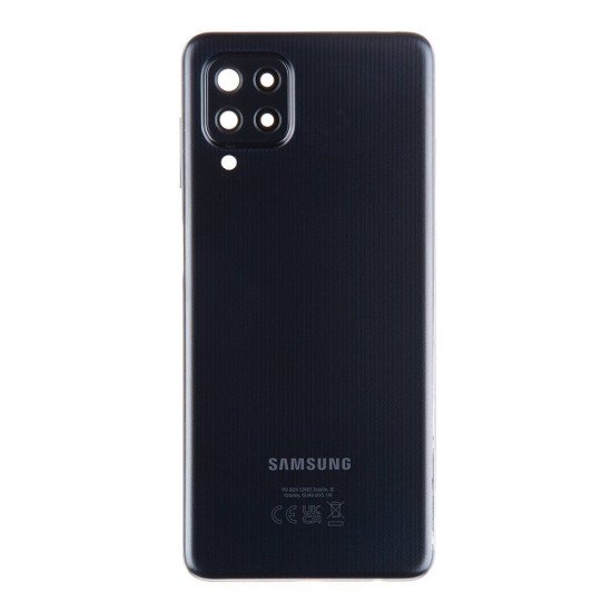 Capac Baterie Spate Original Samsung Galaxy M22, Negru (Service Pack) Capac Baterie Spate Original Samsung Galaxy M22, Negru (Service Pack) (Bakr, GH82-26674A) by www.silkase.ro