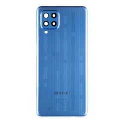 Capac Baterie Spate Original Samsung Galaxy M22, Albastru Deschis (Service Pack)