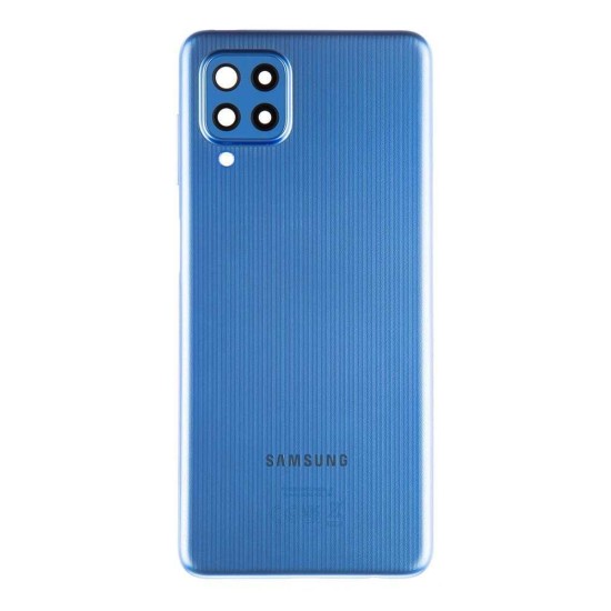 Capac Baterie Spate Original Samsung Galaxy M22, Albastru Deschis (Service Pack) Capac Baterie Spate Original Samsung Galaxy M22, Albastru Deschis (Service Pack) (Bakr, GH82-26674C) by www.silkase.ro