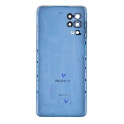 Capac Baterie Spate Original Samsung Galaxy M22, Albastru Deschis (Service Pack)