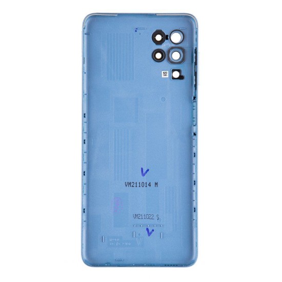 Capac Baterie Spate Original Samsung Galaxy M22, Albastru Deschis (Service Pack) Capac Baterie Spate Original Samsung Galaxy M22, Albastru Deschis (Service Pack) (Bakr, GH82-26674C) by www.silkase.ro