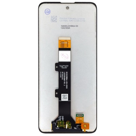 Modul Display LCD cu Touchscreen pentru Motorola E30 / E40, Negru Modul Display LCD cu Touchscreen pentru Motorola E30 / E40, Negru (Bakr, 57983107085) by www.silkase.ro