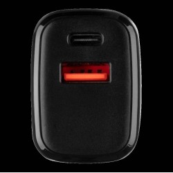 Încărcător Rețea Tactical Base Plug Dual 20W (USB-A + USB-C), Negru Încărcător Rețea Tactical Base Plug Dual 20W (USB-A + USB-C), Negru