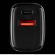 Încărcător Rețea Tactical Base Plug Dual 20W (USB-A + USB-C), Negru (Bakr, 57983107234) by www.silkase.ro